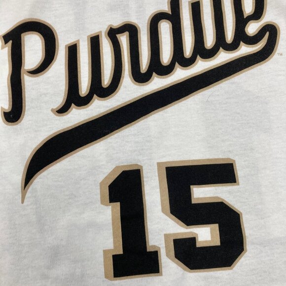 NWT Purdue Zach Edey Jersey T-Shirt - Picture 2 of 3